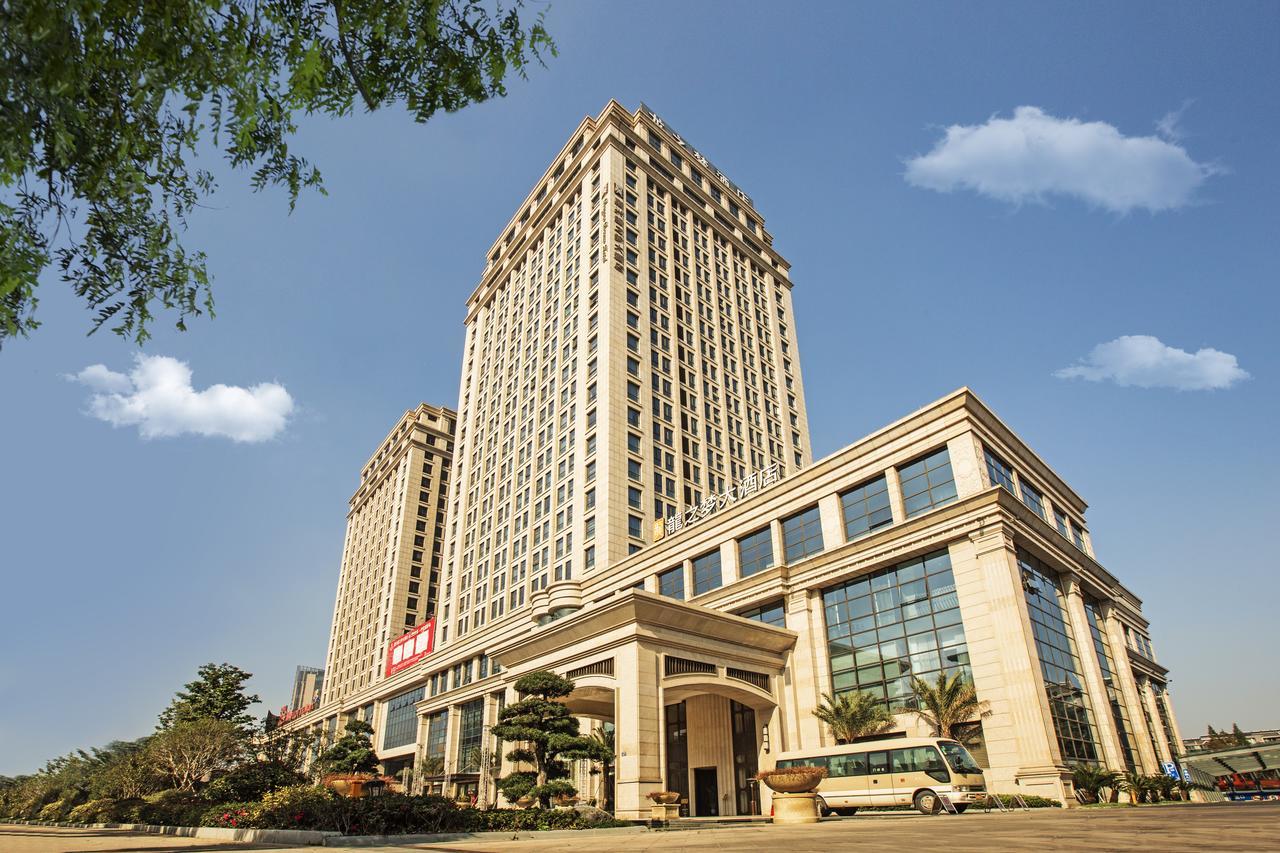 Dragon Dream Hotel เจียซิง ภายนอก รูปภาพ