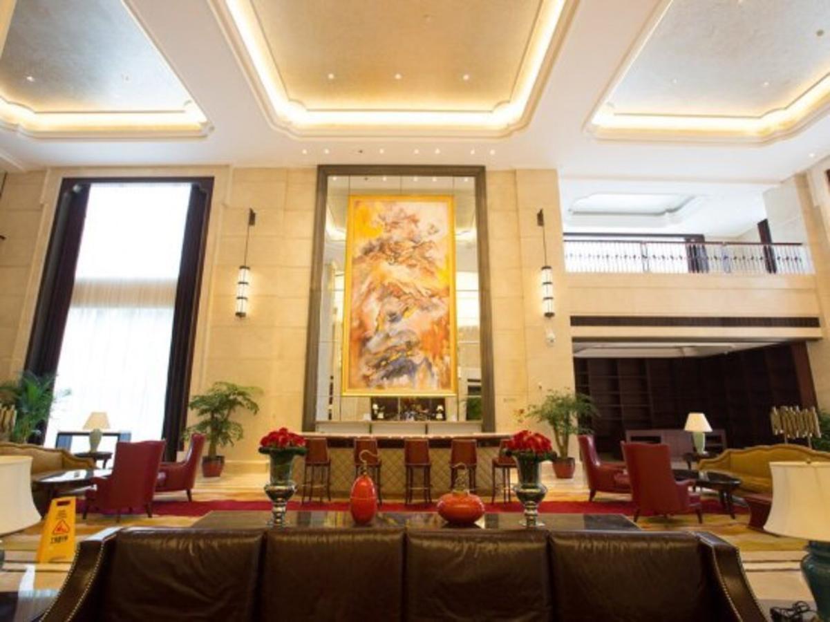 Dragon Dream Hotel เจียซิง ภายนอก รูปภาพ