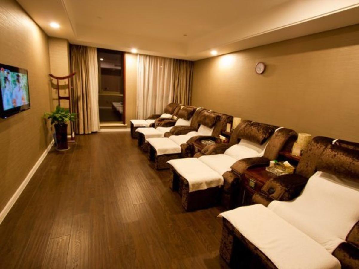 Dragon Dream Hotel เจียซิง ภายนอก รูปภาพ