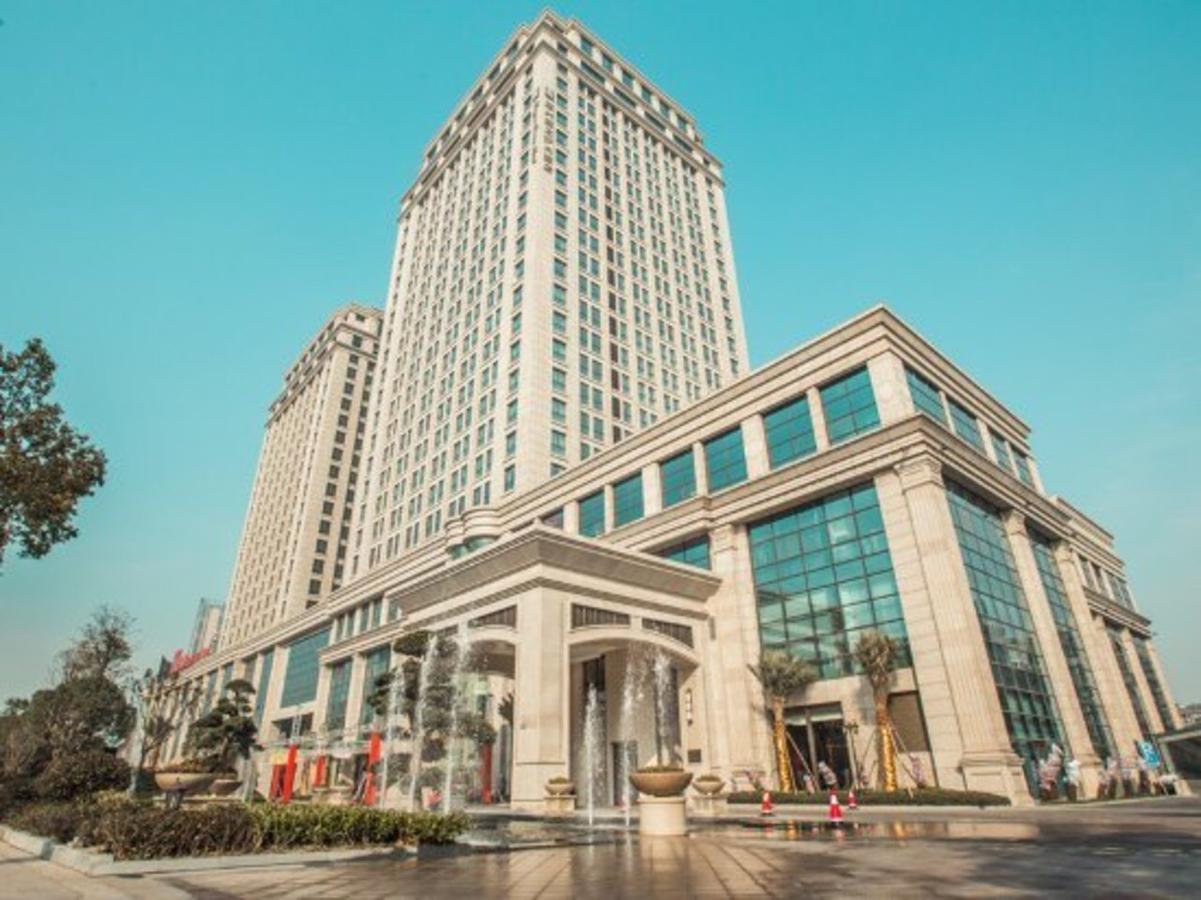 Dragon Dream Hotel เจียซิง ภายนอก รูปภาพ