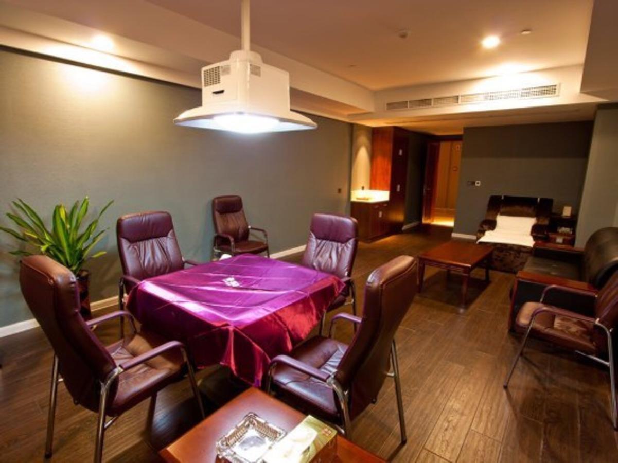 Dragon Dream Hotel เจียซิง ภายนอก รูปภาพ