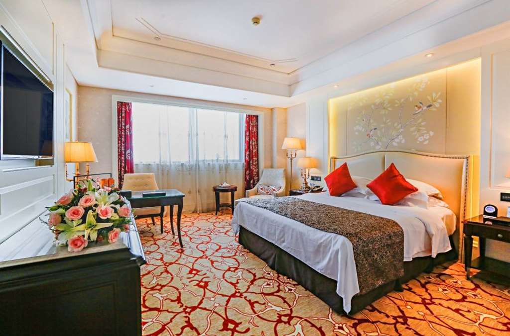 Dragon Dream Hotel เจียซิง ห้อง รูปภาพ