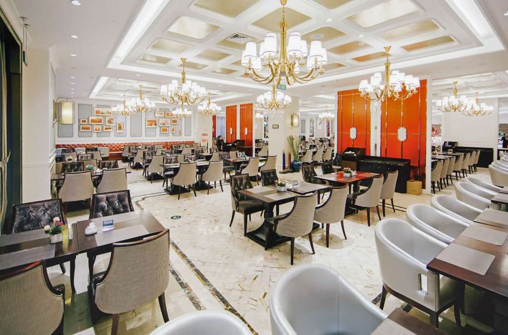 Dragon Dream Hotel เจียซิง ร้านอาหาร รูปภาพ