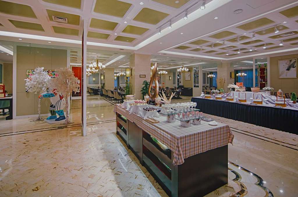 Dragon Dream Hotel เจียซิง ร้านอาหาร รูปภาพ